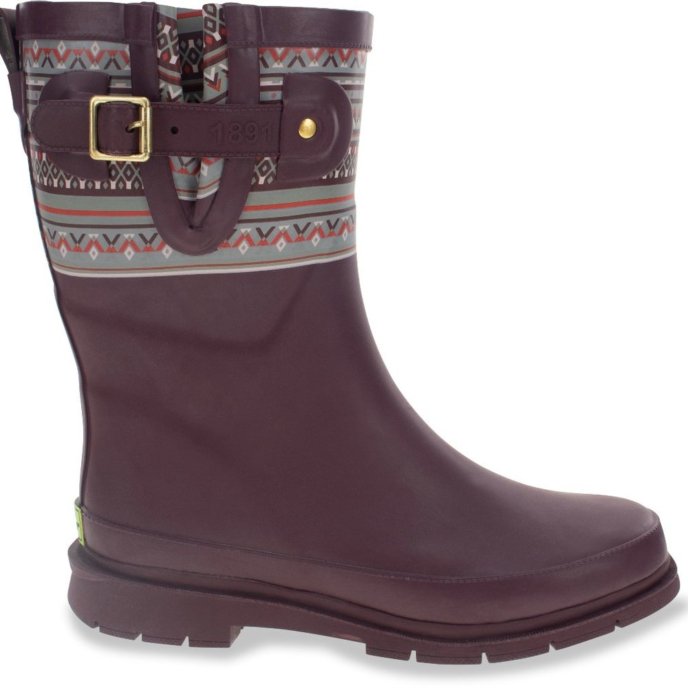 Western Chief Women's Craft Top Pop Mid Rain Boot